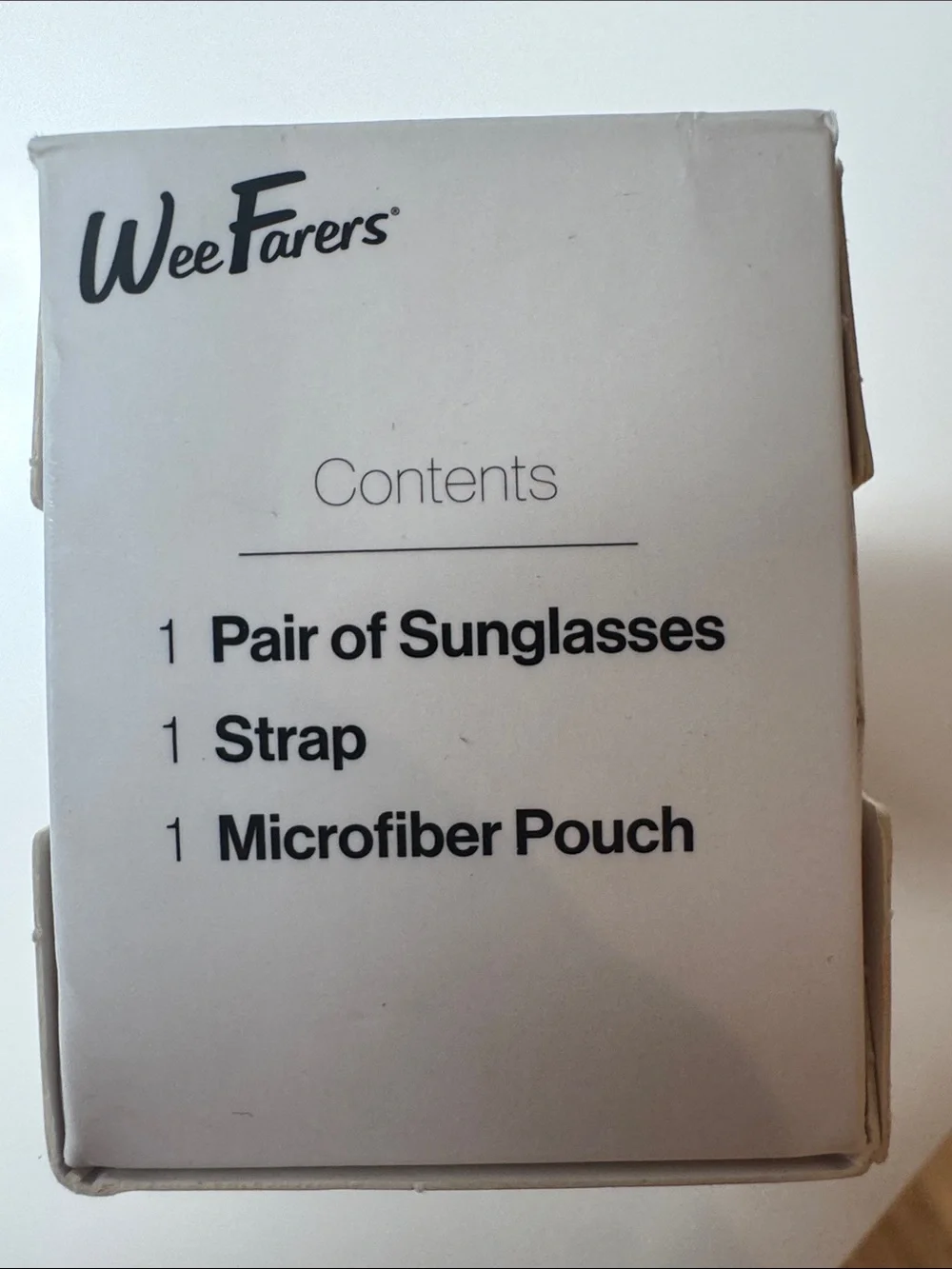WeeFarers Children’s Black Sunglasses (Non-polarized Collection